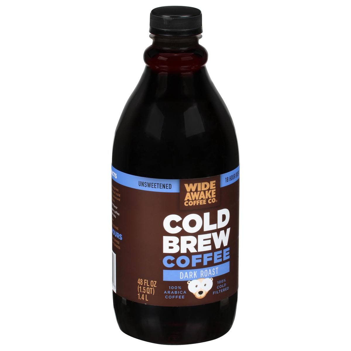 slide 4 of 14, Wide Awake Coffee Co. Wide Awake Coffee Dark Roast, 1 ct