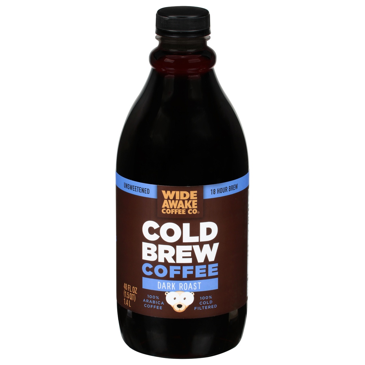 Wide Awake Coffee Co. Wide Awake Coffee Dark Roast 1 Ct 