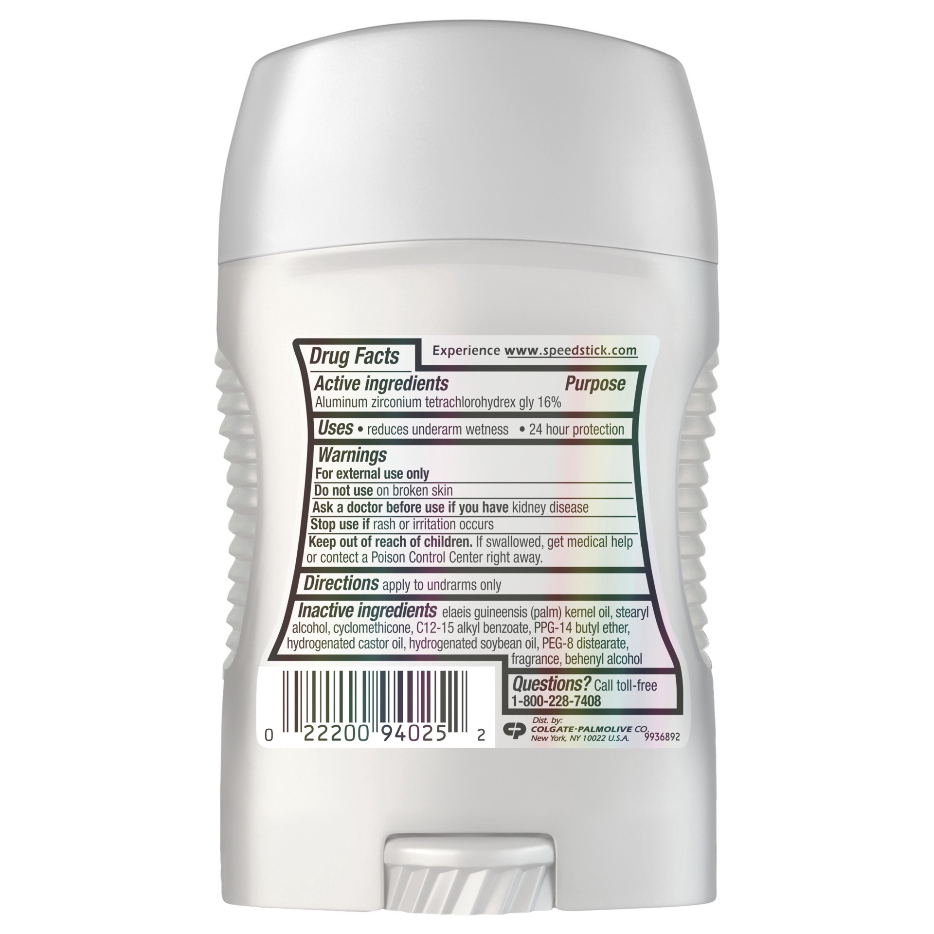 slide 7 of 10, Speed Stick Antiperspirant/Deodorant 1.8 oz, 1.8 oz