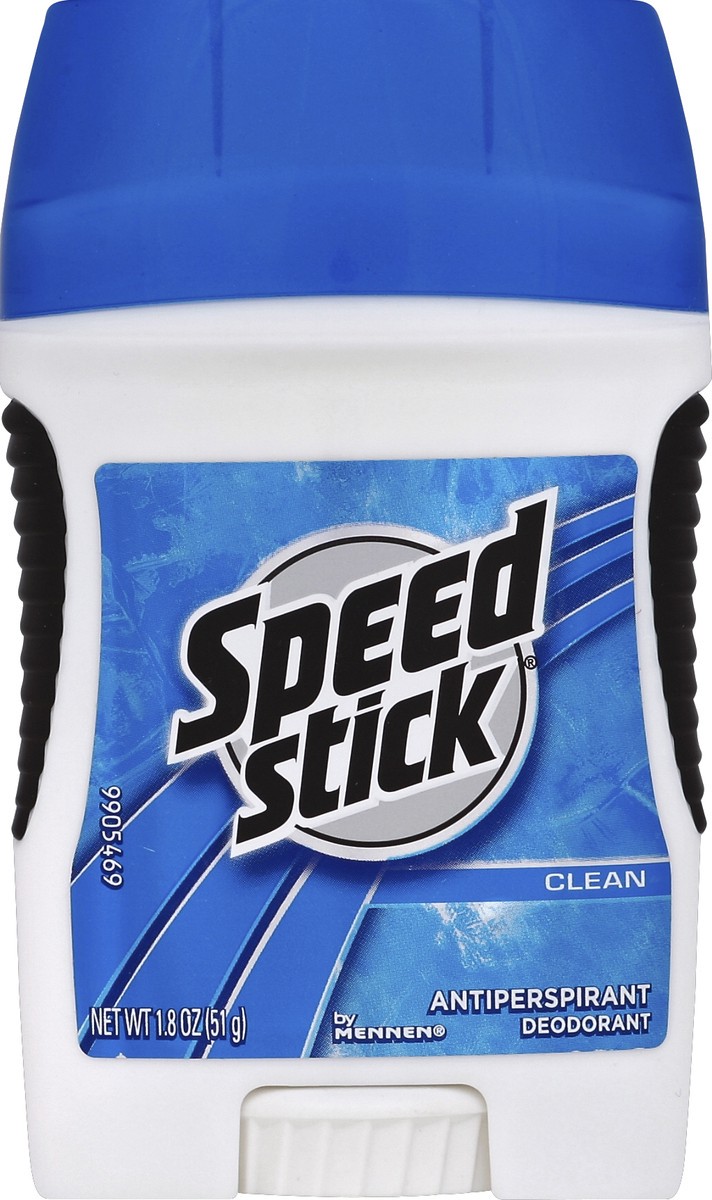 slide 1 of 10, Speed Stick Antiperspirant/Deodorant 1.8 oz, 1.8 oz