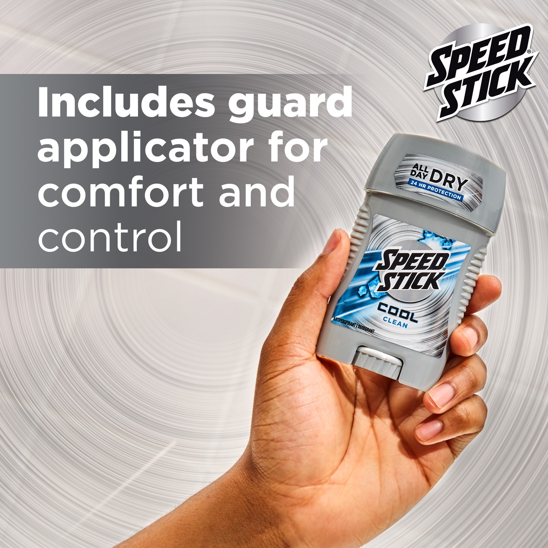 slide 4 of 10, Speed Stick Antiperspirant/Deodorant 1.8 oz, 1.8 oz