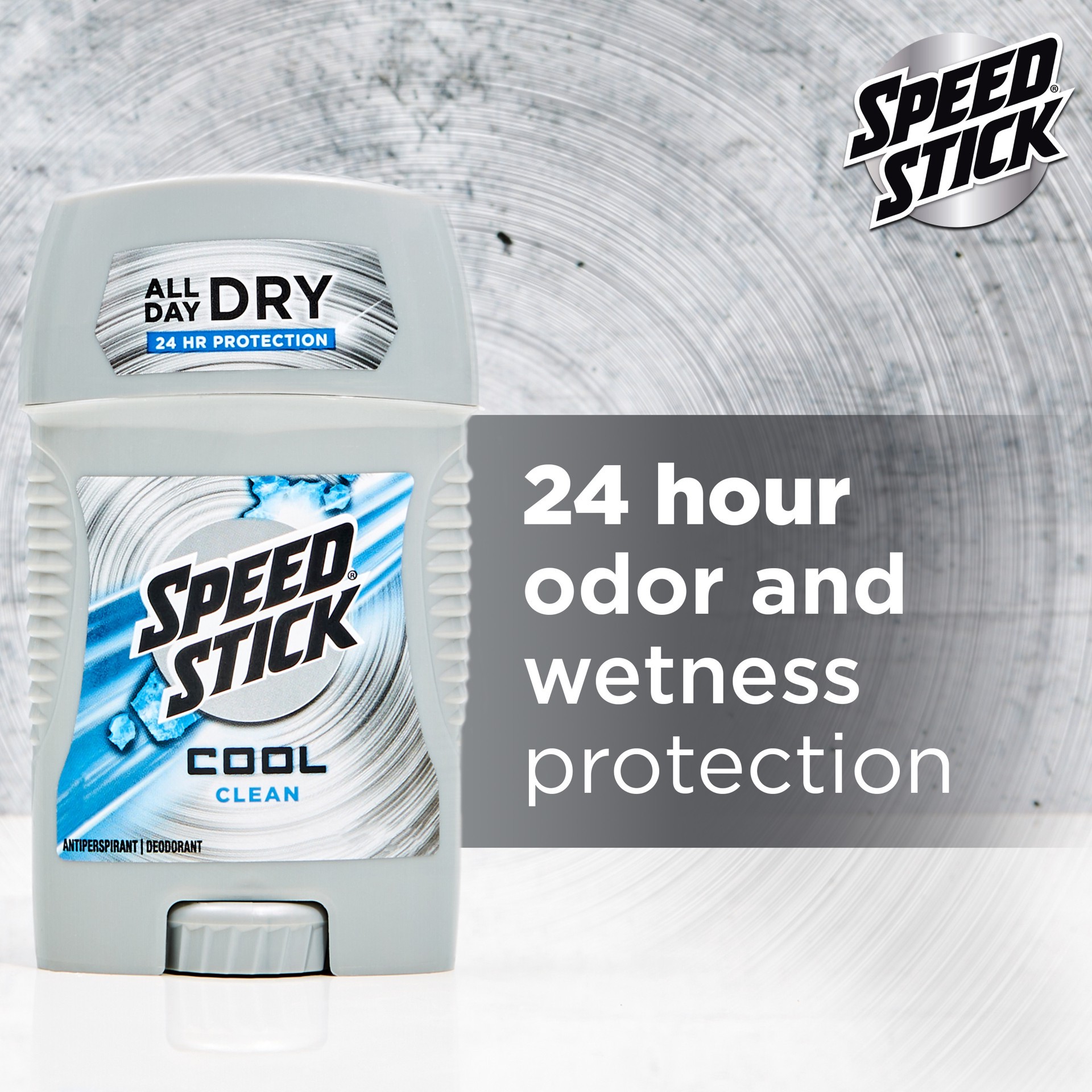 slide 10 of 10, Speed Stick Antiperspirant/Deodorant 1.8 oz, 1.8 oz