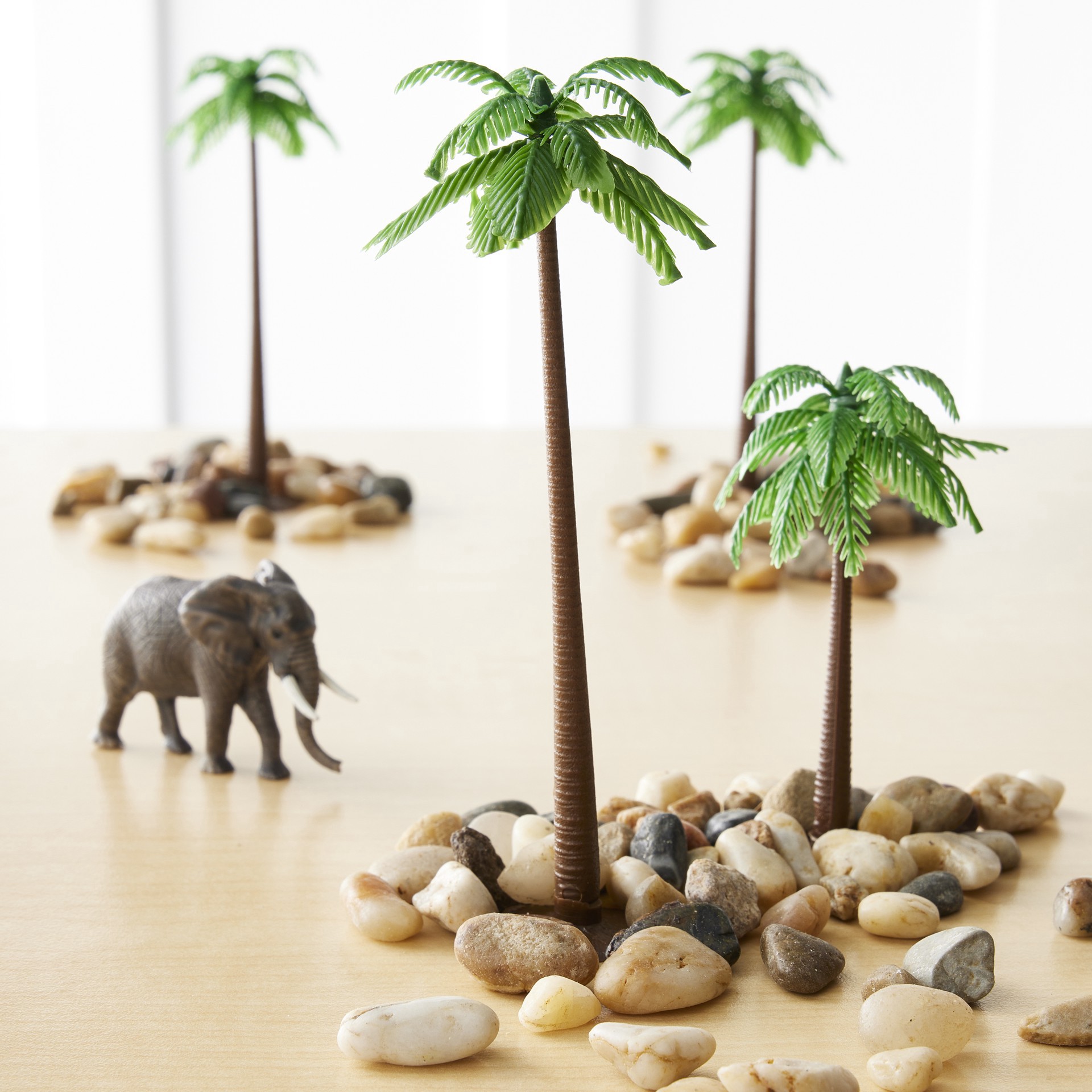 slide 2 of 6, Mini Palm Trees By Make Market, 3 in-5 in