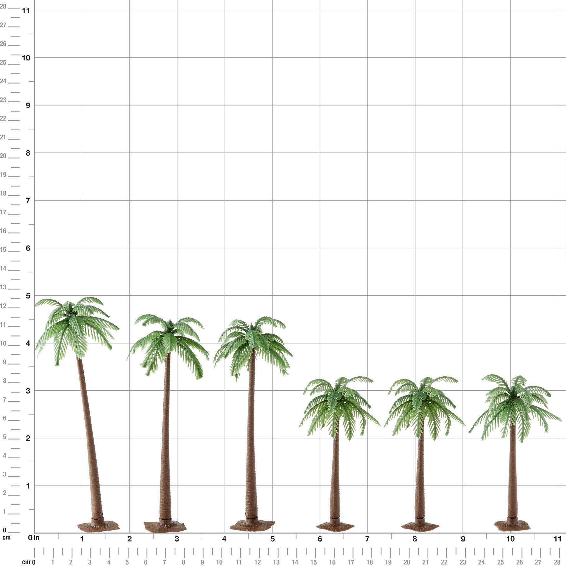 slide 5 of 6, Mini Palm Trees By Make Market, 3 in-5 in