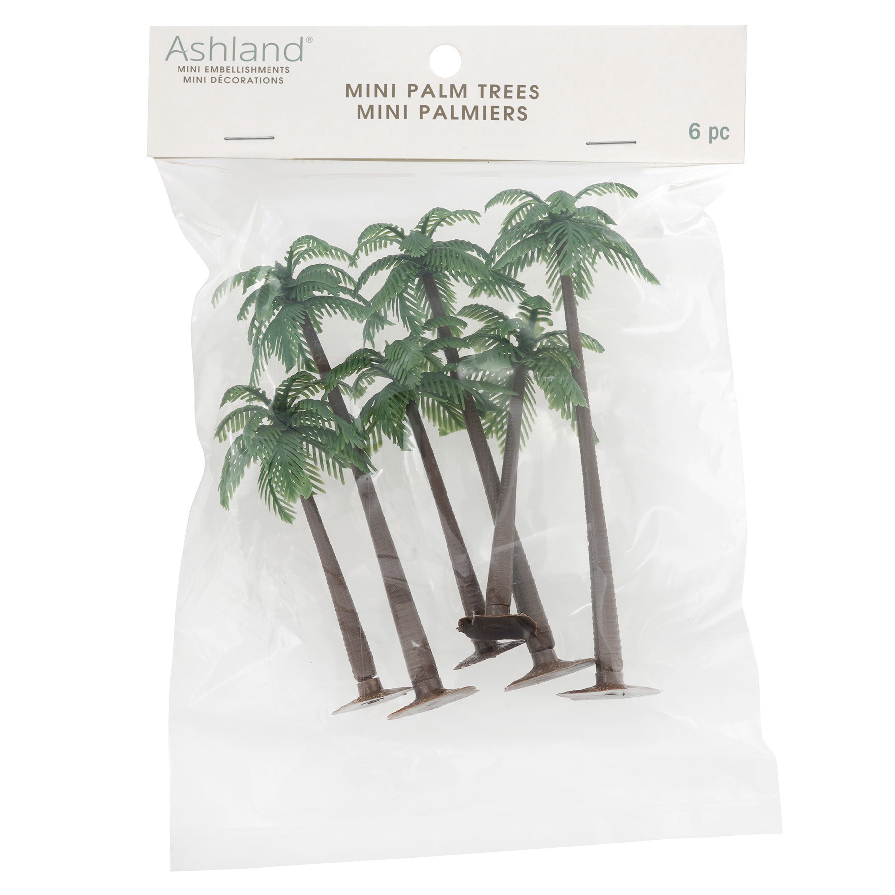 slide 4 of 6, Mini Palm Trees By Make Market, 3 in-5 in