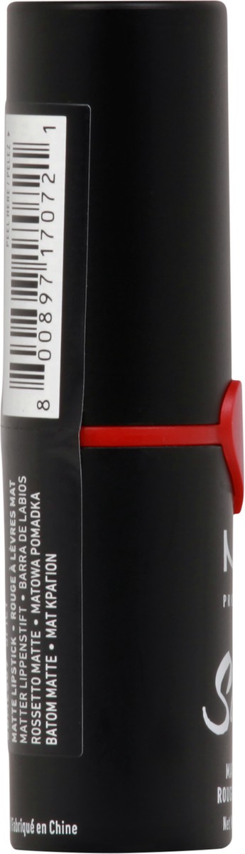 slide 5 of 7, NYX Professional Makeup Matte Lipstick 0.12 oz, 0.12 oz