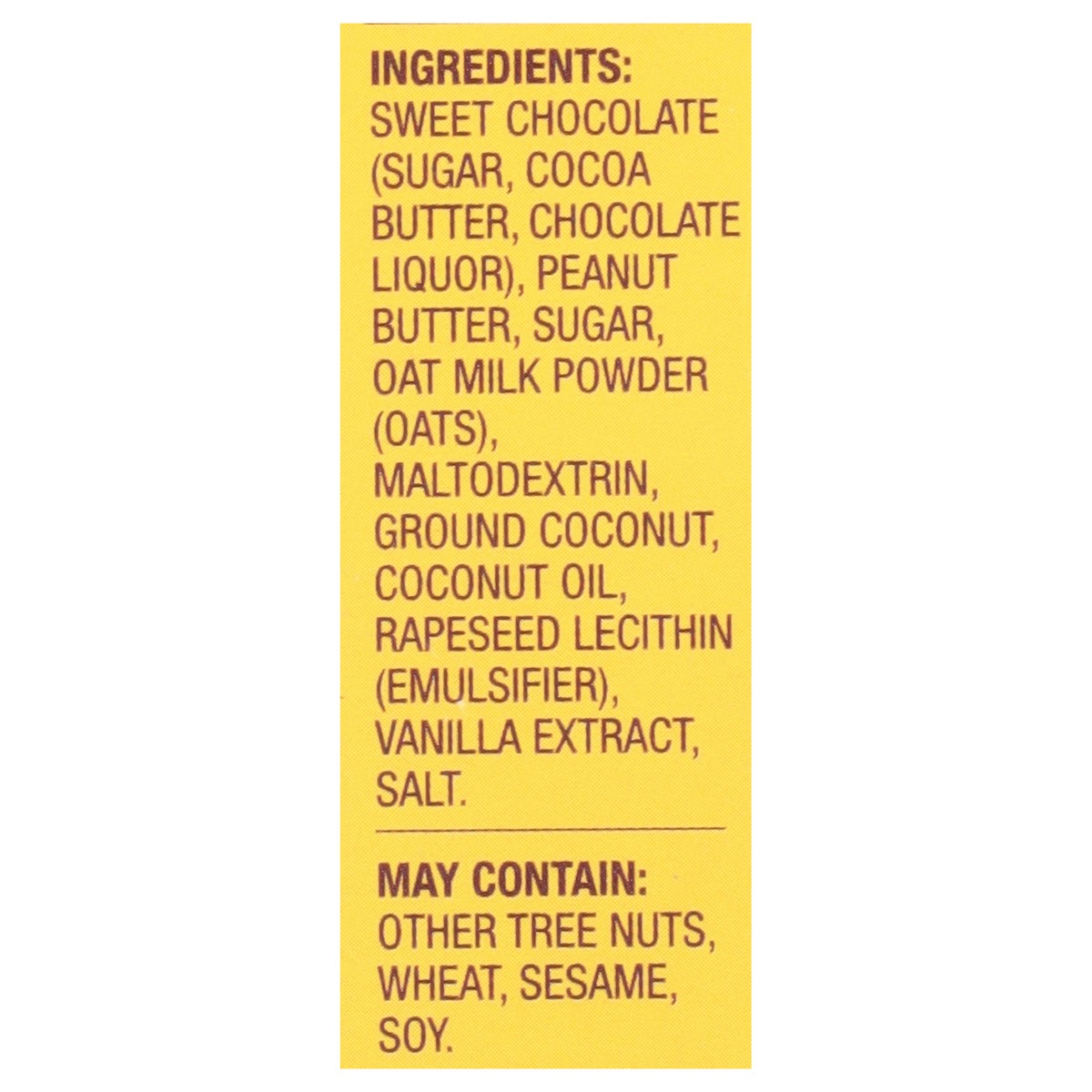 slide 4 of 13, 7th Heaven Oat Milk Peanut Butter Cream Chocolate Confection 3.5 oz, 3.5 oz