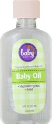 Baby Basics Bottle Baby Oil