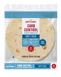 Ge Carb Balance Tortillas 8ct