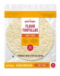 Ge Soft Flour Tortillas 10ct