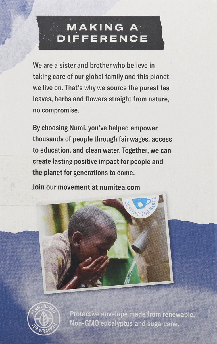 slide 6 of 9, Numi Teas Congest Away - 16 ct, 16 ct