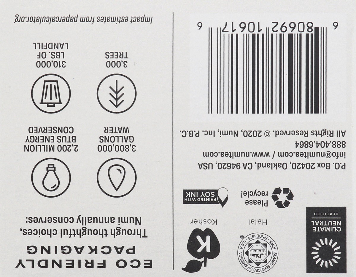 slide 8 of 9, Numi Teas Congest Away - 16 ct, 16 ct