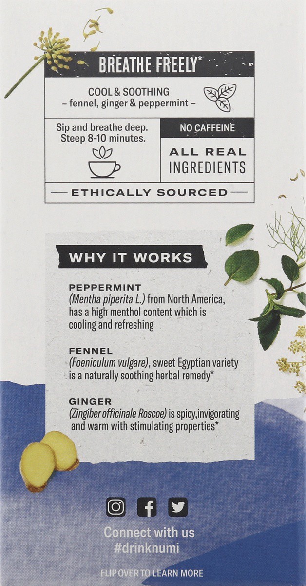 slide 2 of 9, Numi Teas Congest Away - 16 ct, 16 ct