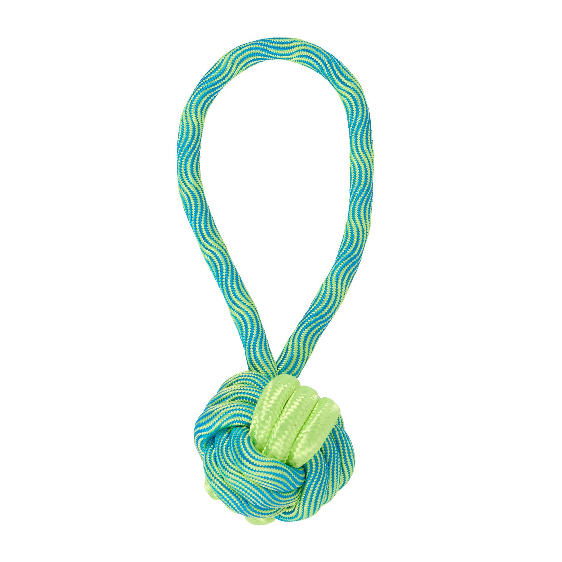 slide 1 of 1, Joyhound Small Monkey Fist Rope Dog Toy, SM