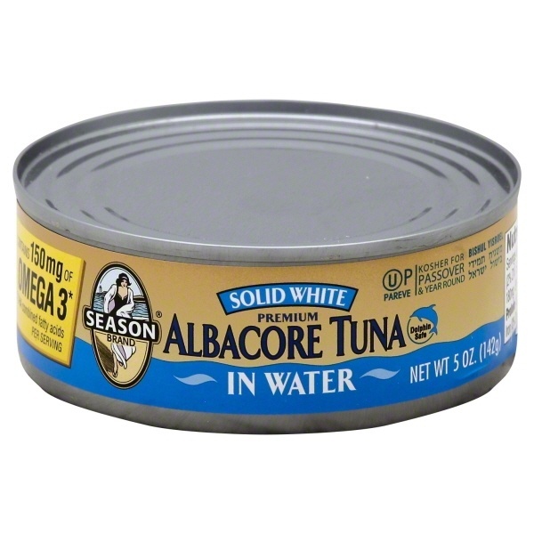 slide 1 of 1, Seasons Albacore Tuna In Water, 5 oz