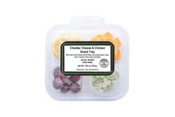 Chicken Salad Snack Tray