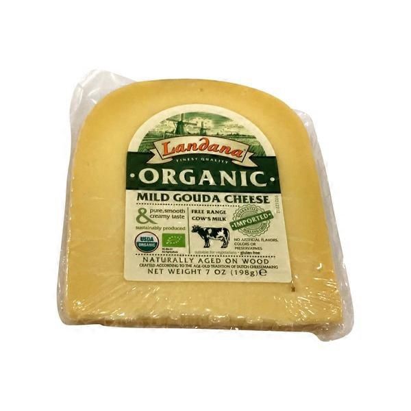 slide 1 of 1, Landana Cheese Mild Gouda, 7 oz