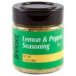 Spice Trend Lemon & Pepper Seasoning, 1.3 oz