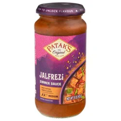 Patak's Medium Jalfrezi Curry Simmer Sauce 15 oz