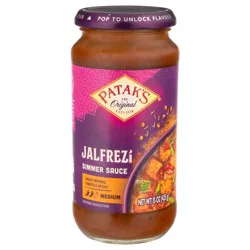 Patak's Jalfrezi Medium Simmer Sauce 15 oz
