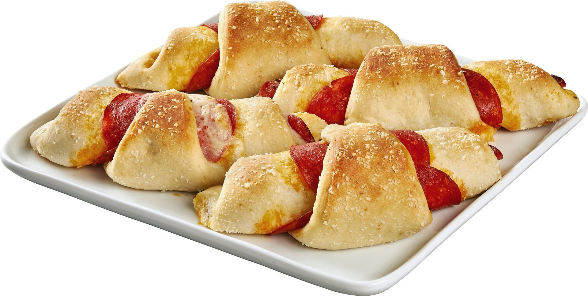 slide 1 of 1, Md Pepperoni Rolls 8-Pc Platter Cold, 1 ct