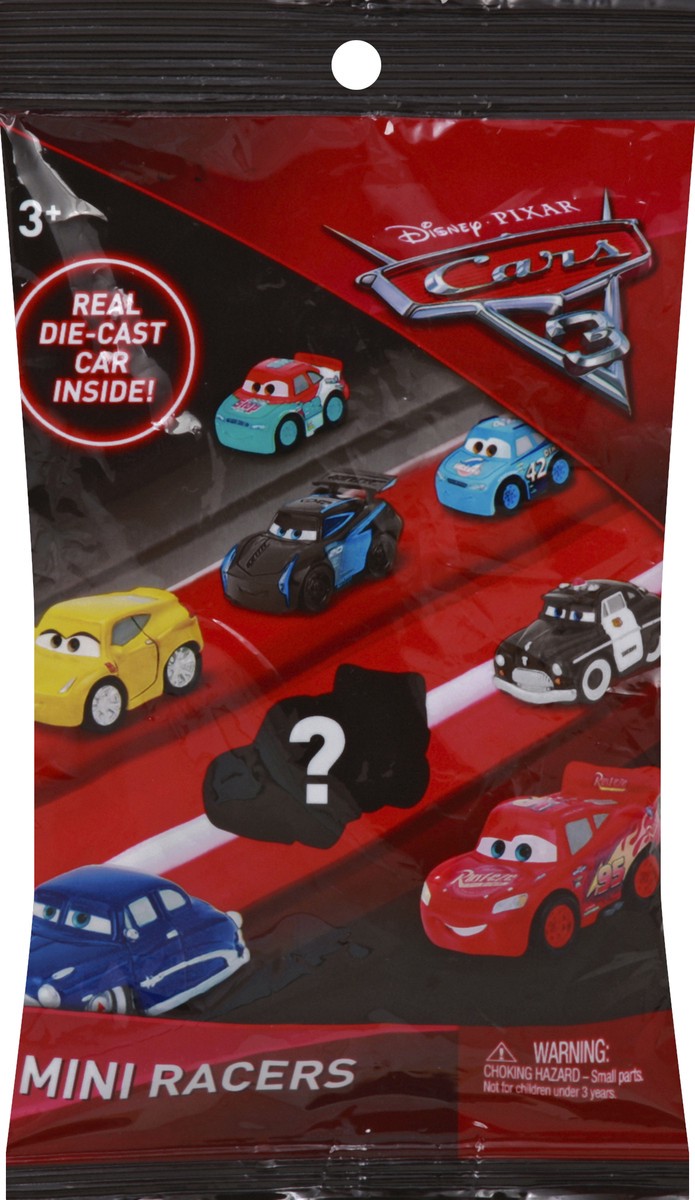 slide 2 of 2, Mattel Disney Pixar Cars 3 Mini Racers, 1 ct