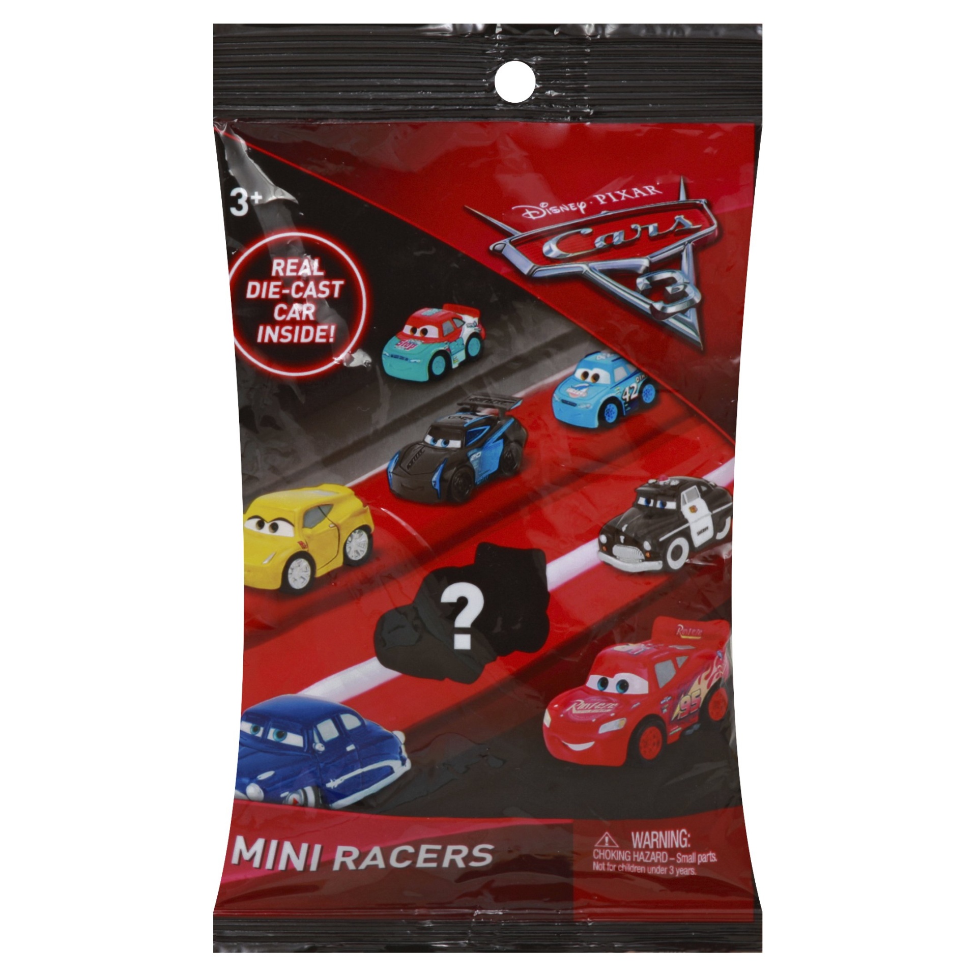 slide 1 of 2, Mattel Disney Pixar Cars 3 Mini Racers, 1 ct