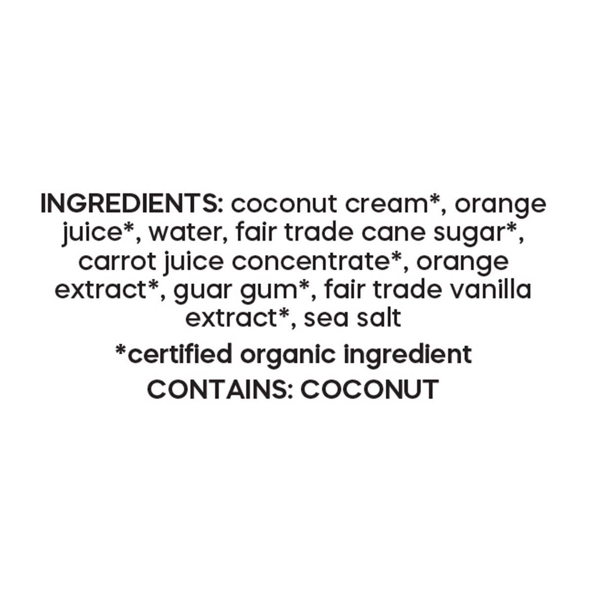 slide 7 of 7, GoodPop Orange n' Cream Organic, Dairy-Free Frozen Fruit Bars, 4 Ct, 4 ct