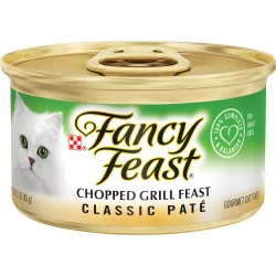 Purina Fancy Feast Classic Chopped Grill Feast Cat Food