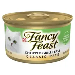 Fancy Feast Purina Fancy Feast Classic Chopped Grill Feast Cat Food