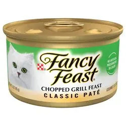 Fancy Feast Purina Fancy Feast Classic Chopped Grill Feast Cat Food