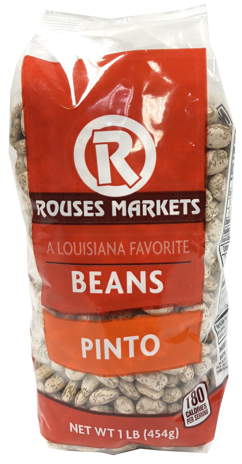 slide 1 of 1, Rouses Pinto Beans, 16 oz