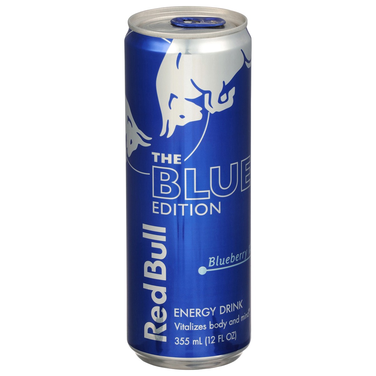 slide 9 of 9, Red Bull The Blue Edition Blueberry Energy Drink 12 fl oz, 12 fl oz