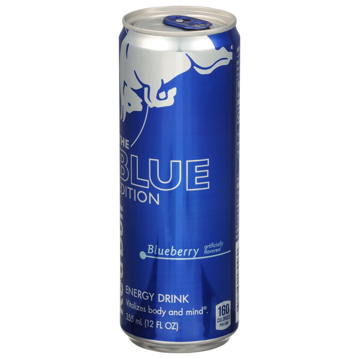 slide 8 of 9, Red Bull The Blue Edition Blueberry Energy Drink 12 fl oz, 12 fl oz
