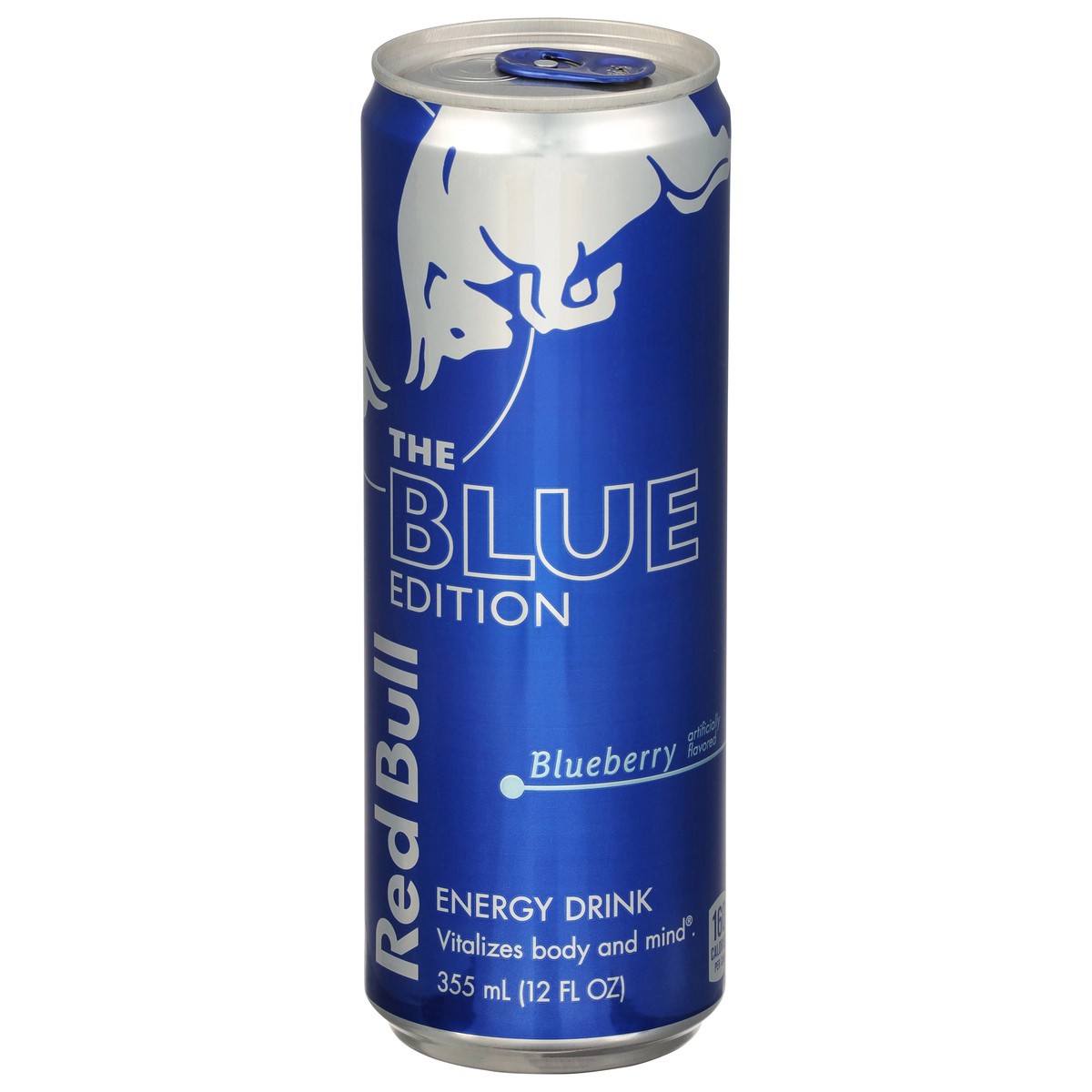 slide 1 of 9, Red Bull The Blue Edition Blueberry Energy Drink 12 fl oz, 12 fl oz