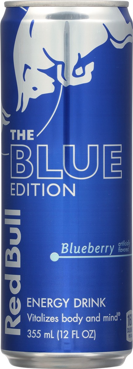 slide 2 of 9, Red Bull The Blue Edition Blueberry Energy Drink 12 fl oz, 12 fl oz