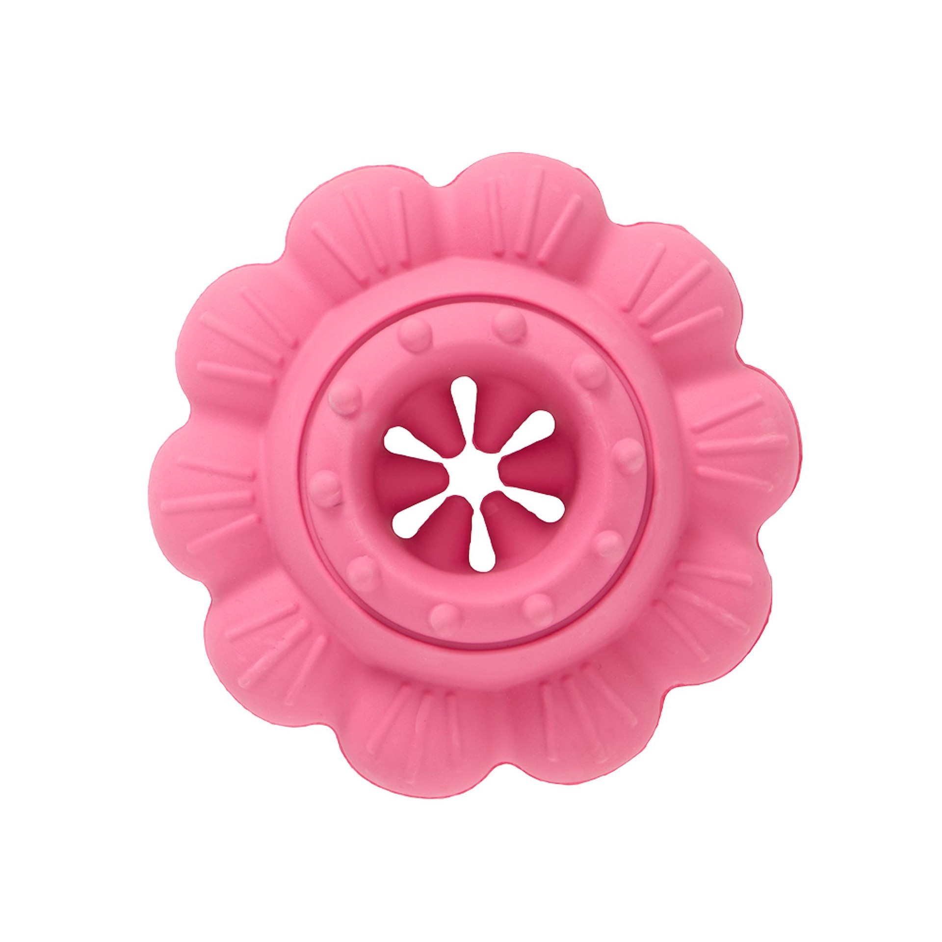 slide 1 of 1, Joyhound Flower Bully Stick Treat Dispensing Dog Toy, SM