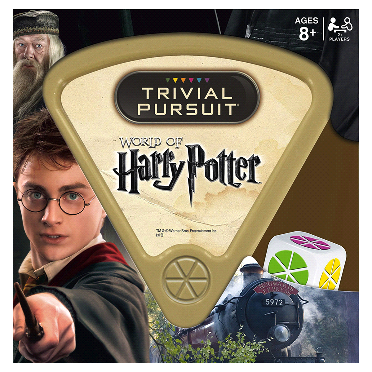 slide 2 of 2, Trivial Pursuit World Of Harry Potter Edition, 1 ct