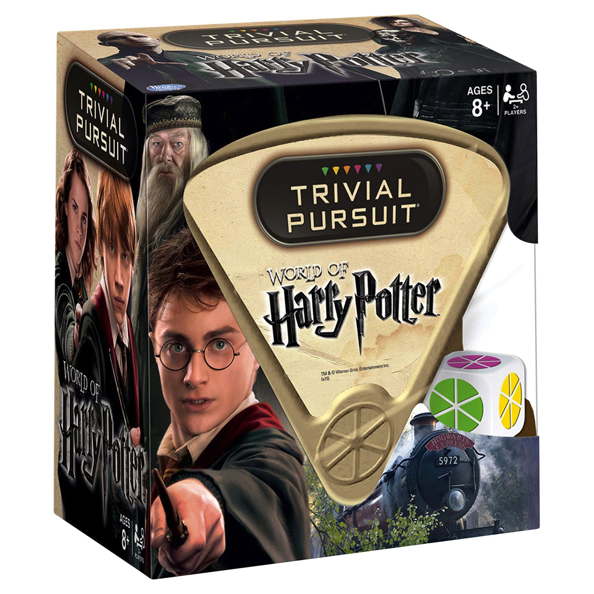 slide 1 of 2, Trivial Pursuit World Of Harry Potter Edition, 1 ct