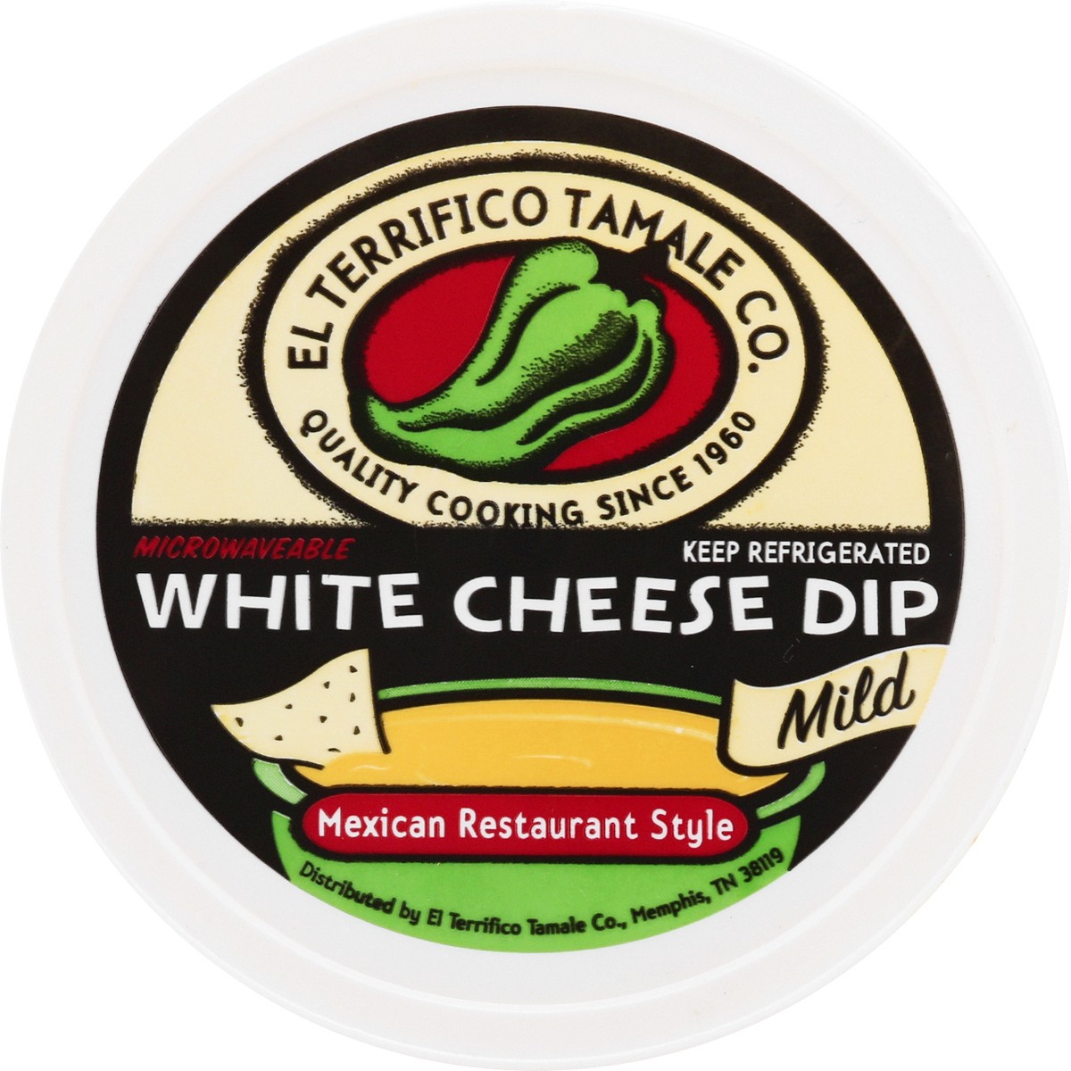 slide 9 of 13, El Terrifico Tamale Mild Mexican Restaurant Style White Cheese Dip 16 oz, 16 oz