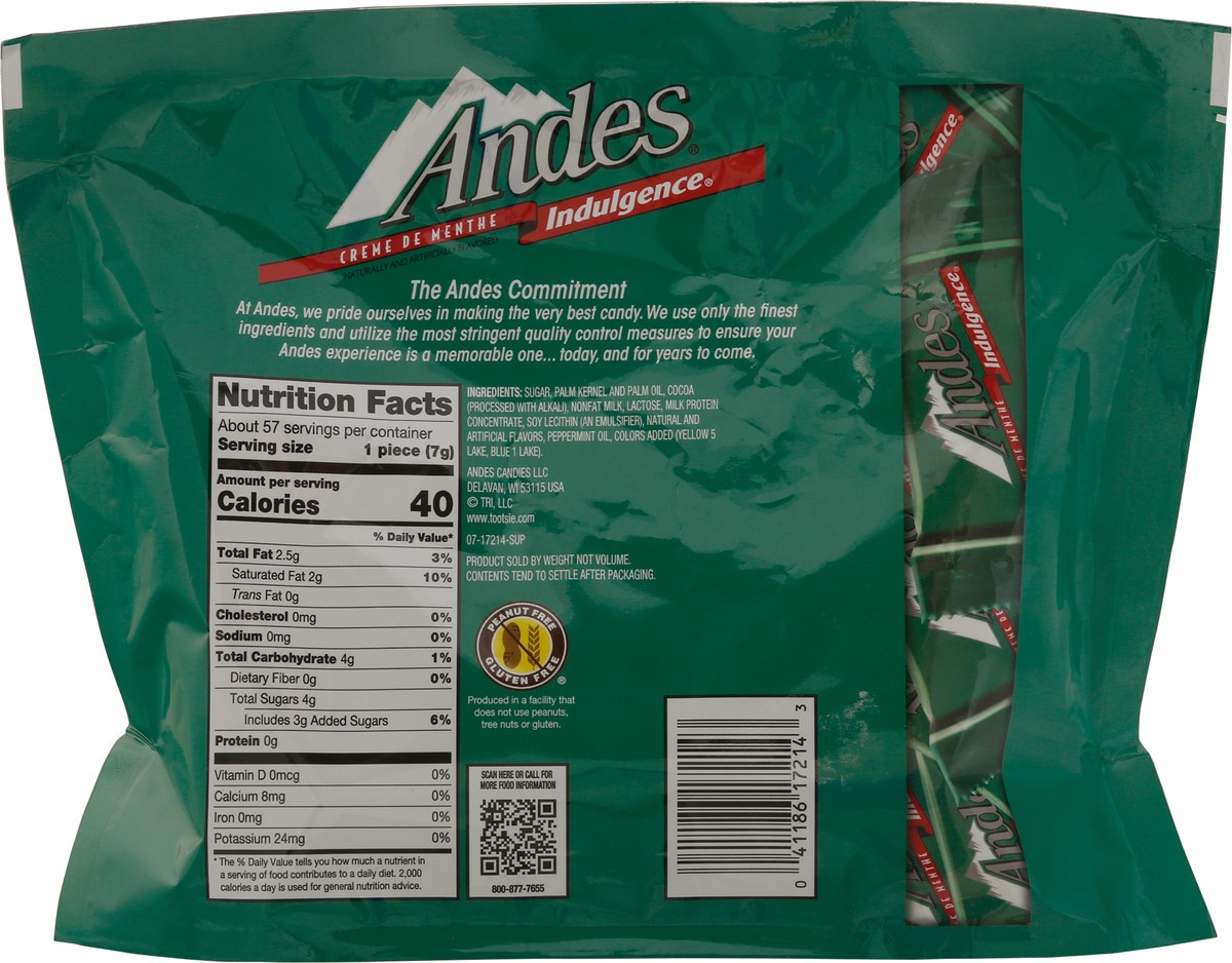 slide 4 of 9, Andes Candy, 14 oz