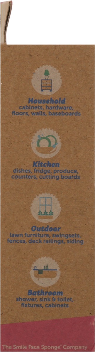 slide 6 of 12, Scrub Daddy Scrub Mommy Dual-Sided Scrubber+Sponge 1 ea, 1 ct