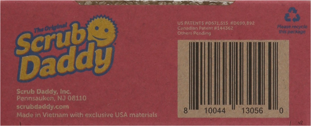 slide 10 of 12, Scrub Daddy Scrub Mommy Dual-Sided Scrubber+Sponge 1 ea, 1 ct