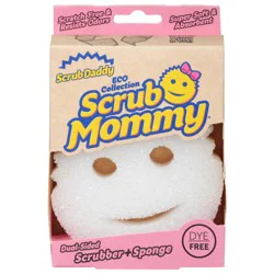 Scrub Daddy Scrub Mommy Dual-Sided Scrubber+Sponge 1 ea
