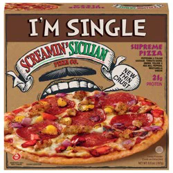 Screamin' Sicilian Single Serve Supreme Pzza