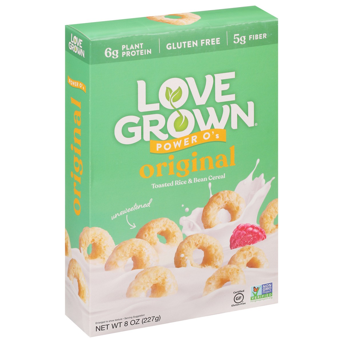 slide 2 of 9, Love Grown Power O's Original Cereal 8 oz, 8 oz