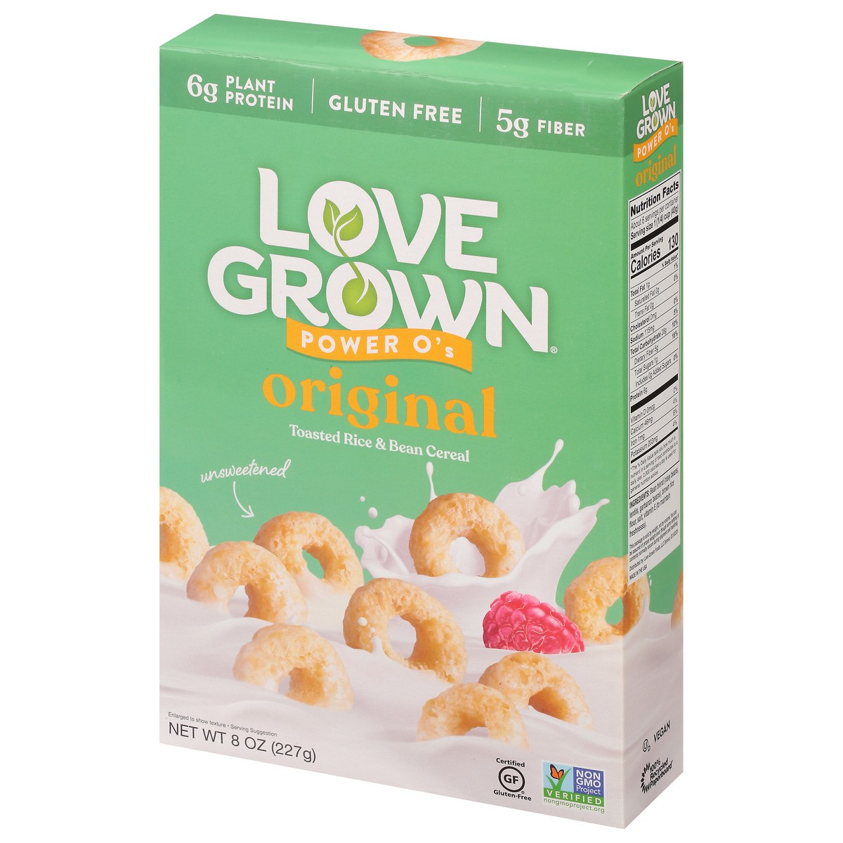 slide 3 of 9, Love Grown Power O's Original Cereal 8 oz, 8 oz