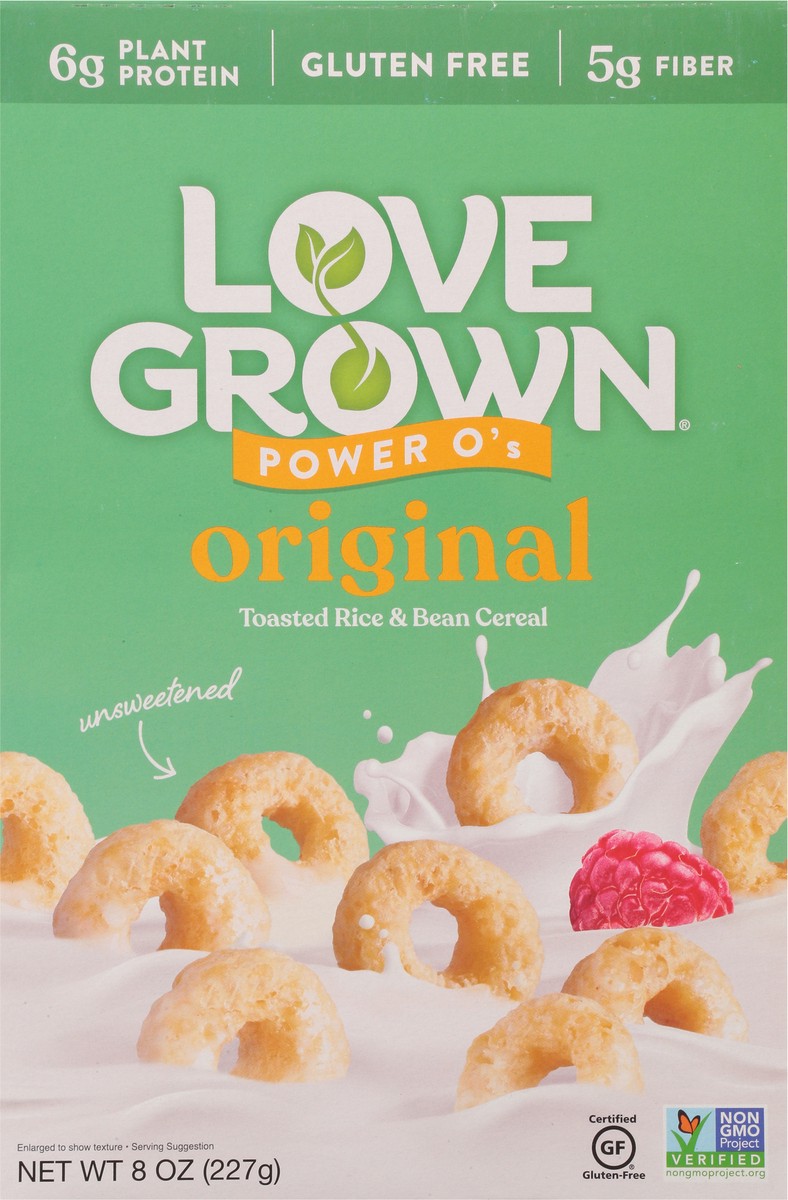 slide 6 of 9, Love Grown Power O's Original Cereal 8 oz, 8 oz