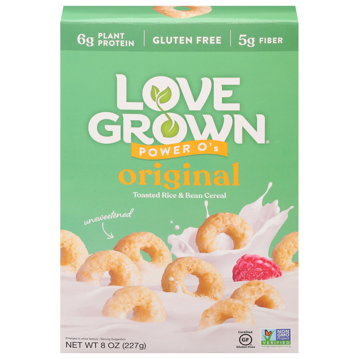 slide 1 of 9, Love Grown Power O's Original Cereal 8 oz, 8 oz