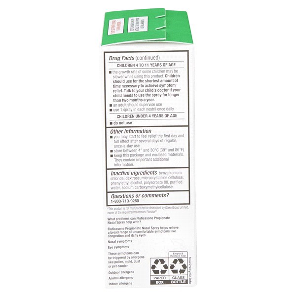 slide 4 of 29, Meijer Fluticasone Nasal 120 Spray, 0.54 fl oz